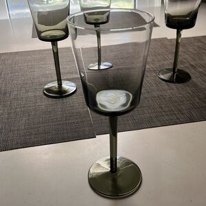 Vintage Wine Glasses